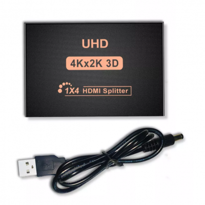 Factory 8k hdmi 2.1 splitter switch 4k splitter hdmi 1x4 1080p connector for tv hdmi splitter