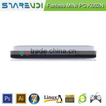portable ubuntu mini itx Bay Trail J1900 12V 3A sharevdi K662N