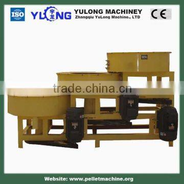 2-4t/h animal waste fertilizer ball shaper