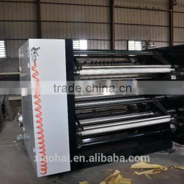 HAS VIDEO WFQ Horizontal 160meter Per Minute Slitting And Rewinding Machine For Paper Roll With Disc Knife photo-2