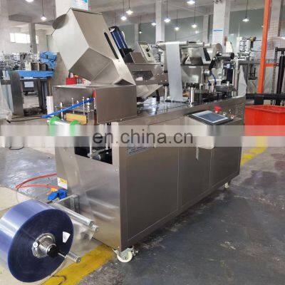 Dpp80 Mini Plastic Blister Packing Machine Pharmaceutical Automatic Tablet Capsule Blister Packaging Machine photo-2