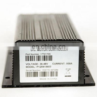 PMC P125M-5603 DC DC Series Controller compatible with Curtis 500A 36-48V 1205M-5603