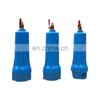 1.8M3/min Industrial compressed air filter with high quality  high pressure compressor water filter