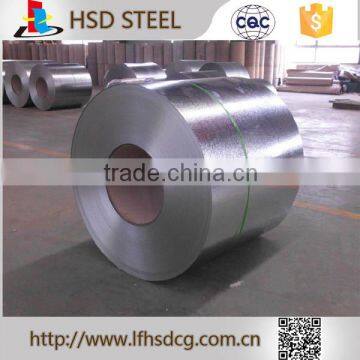 Alibaba China Supplier galvanized plain sheet steel for building