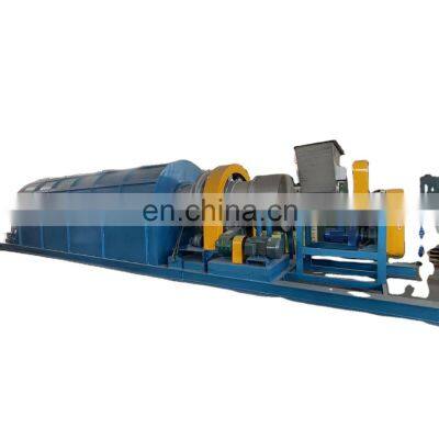 Duckweed Biomass extraction residue special advantages continuous rotary drum dryer in food industrial