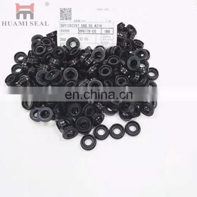 BR6778E SVY:12*22*7.5/8.55 excavator  excavator PC200-7/8 JOYSTICK PILOT VALVE OIL SEAL REPAIR KIT