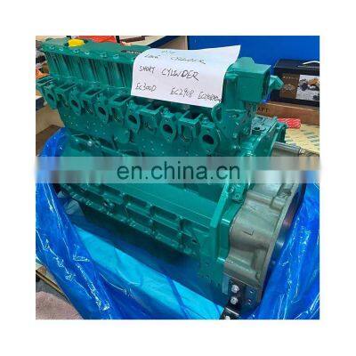 Kyotechs genuine new engine long cylinder D7E long engine cylinder assy for volvo EC300D excavator