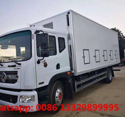 Good Price Dongfeng D9 Poultry Day Old Chicks Transported Vehicle for 50,000 Day Old Chicks Transportation for Sale photo-2