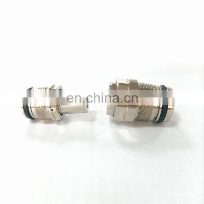 DN8 M21 M22 M25 Flat Face High Pressure quick coupler Stainless Steel Hydraulic Quick Coupling