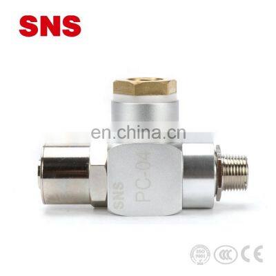 SNS Air Induction Check Valve Pneumatic Air Control One Way Speed Valve photo-2