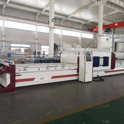 Otomatik Besleme Vakum Basın Ağaç İşleme Makinesi 3000mm * 1300mm Ahşap Mutfak Kapı Için ZHT TM3000B photo-3