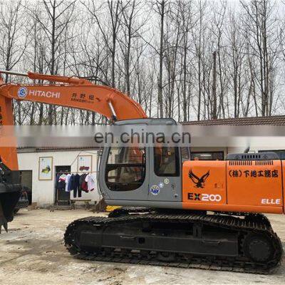 Second hand equipments hitachi 20ton ex200-5 ex200-3 for sale