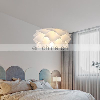 LED Pendant Lamp Nordic Dining Room Bedroom Kitchen Bedside Flower Shaped Chandelier