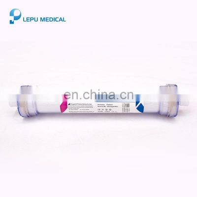 Low-Flux Polyethersulfone Hollow Fiber Hemodialyzer Dialyzers Hemodialysis Kidney Dialysis Machine for Hemodialysis Treatment photo-4