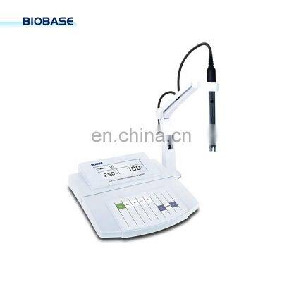 BIOBASE China Automatic 0.00-14.00pH Benchtop pH Meter PH-3BW with wide range