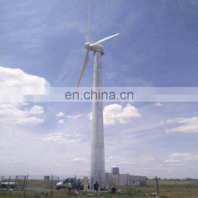 High Efficiency Powerful Low RPM Pitch Control 50KW 100kw 200KW 300kw 500kw Wind Turbine Generator With Cheap Price photo-3