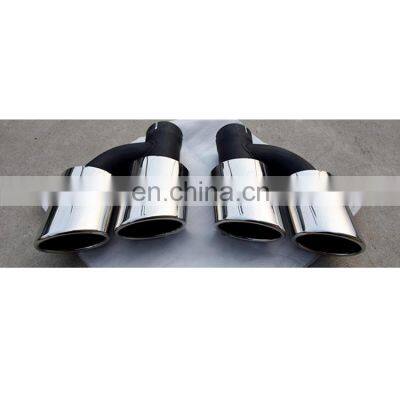 For audi S6 Rear diffuser with muffler&exhaust PP&stainless steel 2013-2015