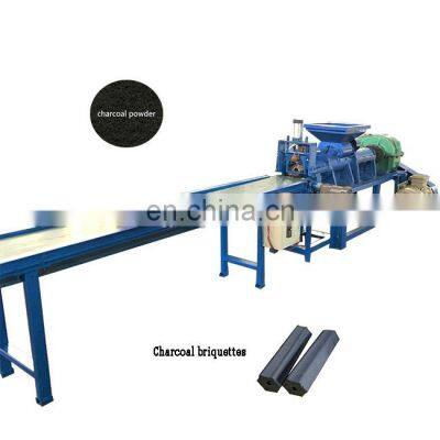 Diesel Briquette Charcoal Sticks Rods Making Machine Carbon Powder Briquette Machine