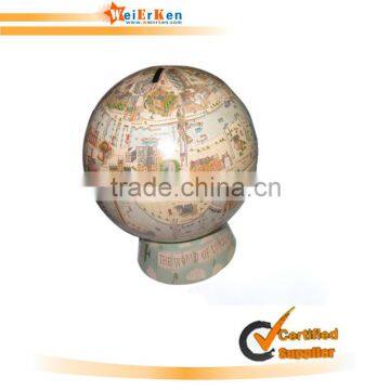 2014 china nice egg shape gift packing/ tin gift box