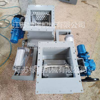 Bulk Flow Valve of Cement Silo Electric Flow Regulating Valve Lrcp300 Pneumatic Flow Control Valve photo-5