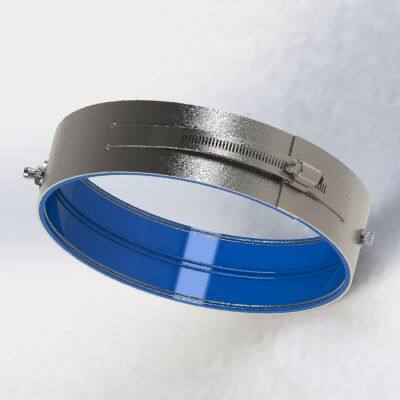 Metal Flange Protectors With Elastomer