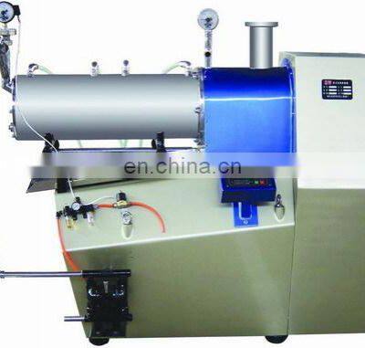Manufacture Factory Price Lab 5L Nanometer Sand Mill for Pesticides Chemical Machinery Equipment photo-4
