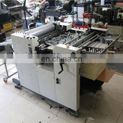 ZYWJ650 Automatic pu Book Cover Carton Embossing Machine With Feeder, Auto Sheet Feed Kraft Paper Board Embosser Equipment photo-2