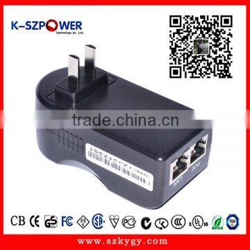 2016 P-series 15Wmax K-151000 15v/1a power adapter with IEC320-C6