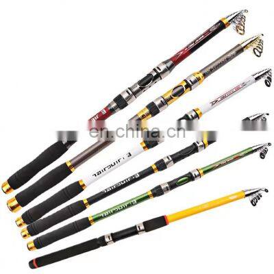 fish rod top loop ring bamboo fly rod for fishing self-hooking fishing rod