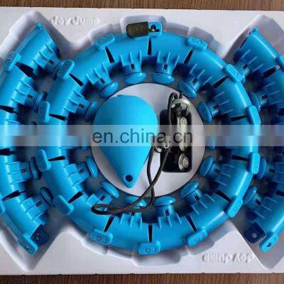 Promotional Hot Sale Low Moq Cheap Price Bulk Hula Ring Hoop Ball With Cylinder photo-5
