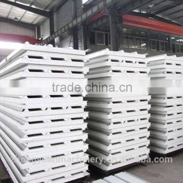 High Insulated EPS sandwich Panels
