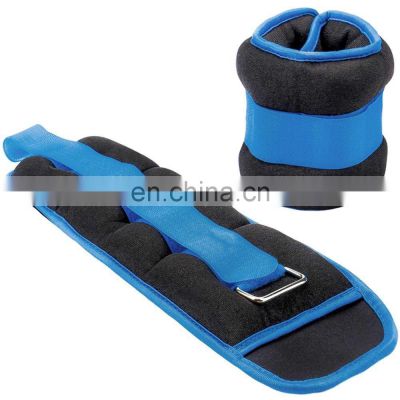 Multi-function adjustable ankle weights sand bag