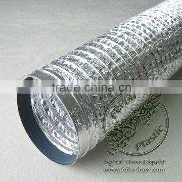 anti-fire aluminium foil hose