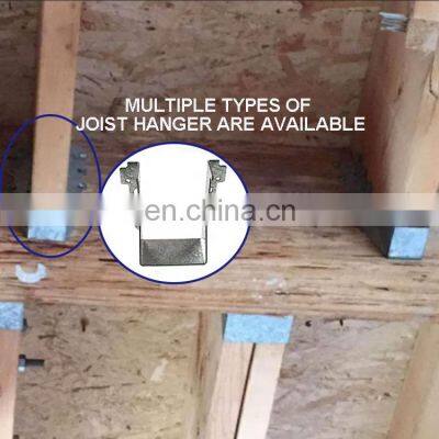 Metal Connecting Steel Brackets Joist Hanger Wood Brackets for Construction photo-2
