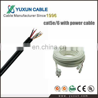 Composite Coaxial Cable Lan Cable Used for TV Antenna