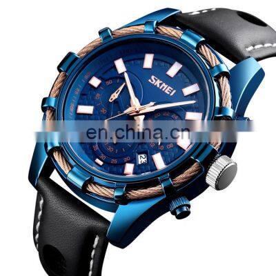 New Arrival Skmei 9189 Luxury Fashion Electronic Watches Quartz Analog Watch