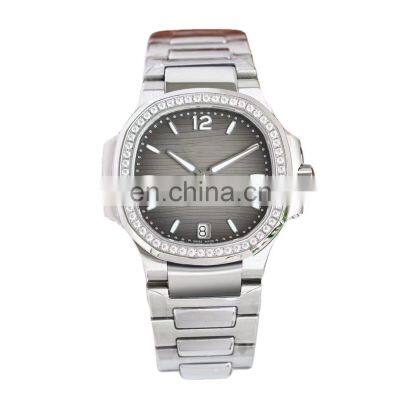 High-end ladies watch luxury brand fashion diamond mechanical watch customization