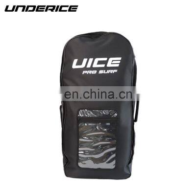 High Quality Classic Black Inflatable Stand up Paddle Board Backpack ISUP Bag