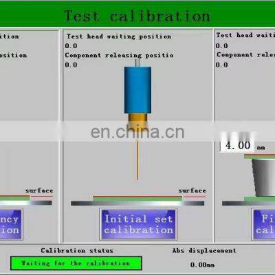 Automatic Type Cement Consistency Vicat Measure Machine Setting Time Meter photo-4