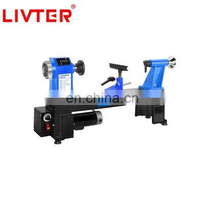 LIVTER Twisted Column Process Automatic Center Working Columns Making Cnc Wood Lathe photo-3