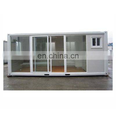 New house plan Prefabricated hotel container 20ft modular container house for sale