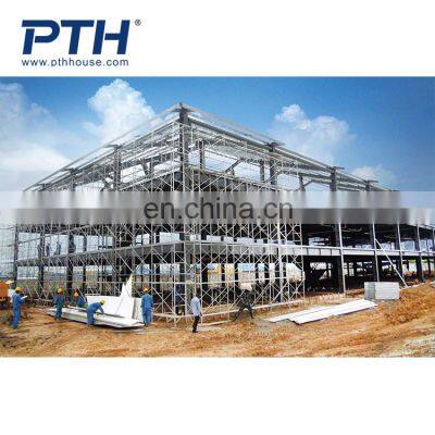 Eco-friendly Steel Structure Building House Prefabricated Steel Hotel In Gabon photo-2