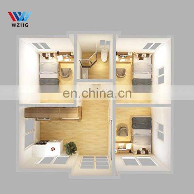 40 Foot Containers Casas Luxury Prefab House Price Custom Mobile Home Expandable Container House photo-2