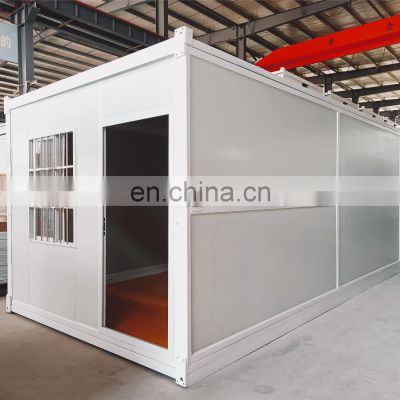 New Design Portable Modern foldable container house prefabricated Foldable Modular Container House