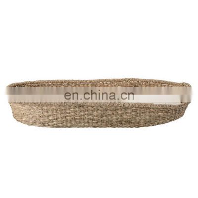 Hot Sale Baby Seagrass Changing Basket High Quality for Nursery Storage basket Woven vietnam supplier