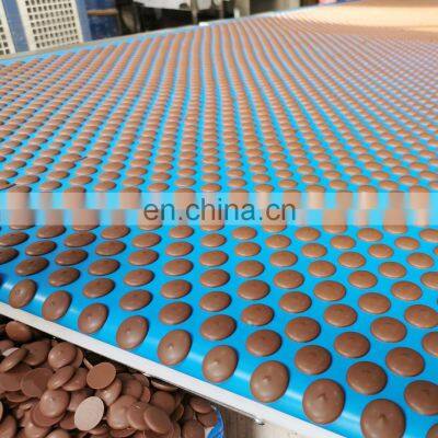 automatic chocolate chip depositing machine manufacturer chocolate drops machines