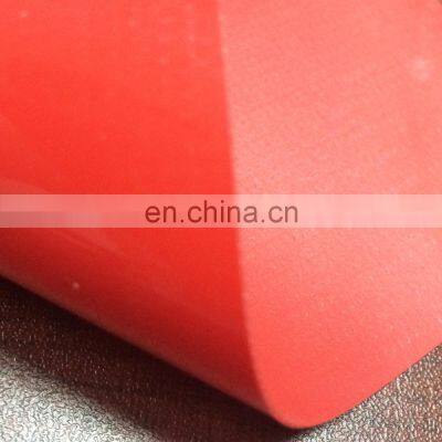 100% impermeable, resistente al desgarro de 0.4mm, con recubrimiento no inflamable, lona de PVC en rollo photo-5