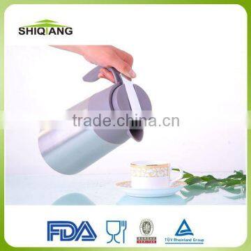 1.2L cheap high quality BPA free personalized double wall stainless steel coffee pot