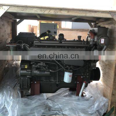 Original 150hp 6 Cylinder YC6B Series YC6B150C Yuchai 150HP Marine Engine photo-4