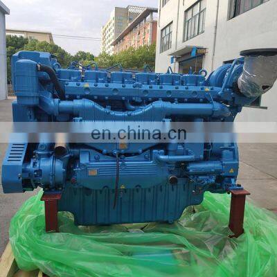 CW8200ZC Weichai CW200 Series Marine Diesel Engine photo-5